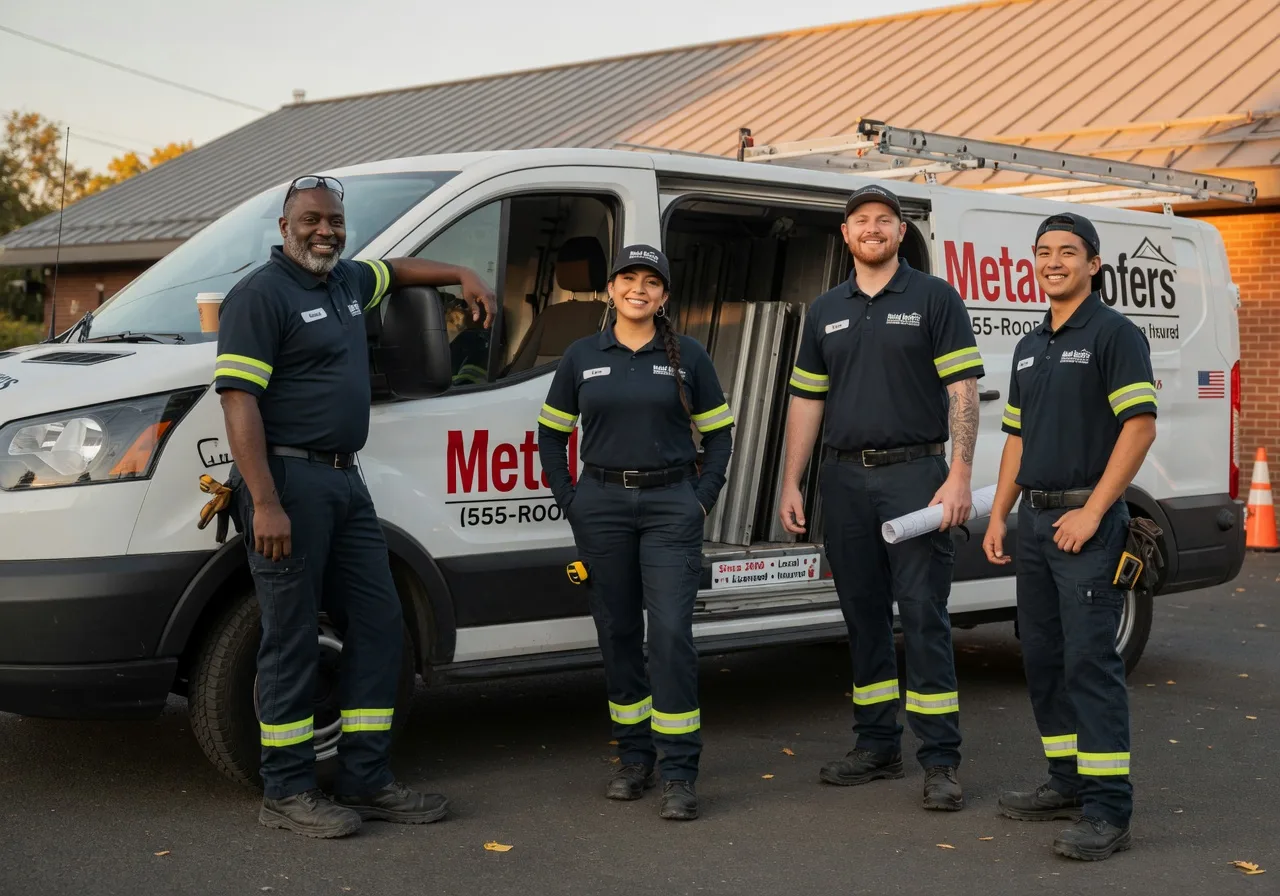Metal Roofing Installation company in Roosevelt, AZ