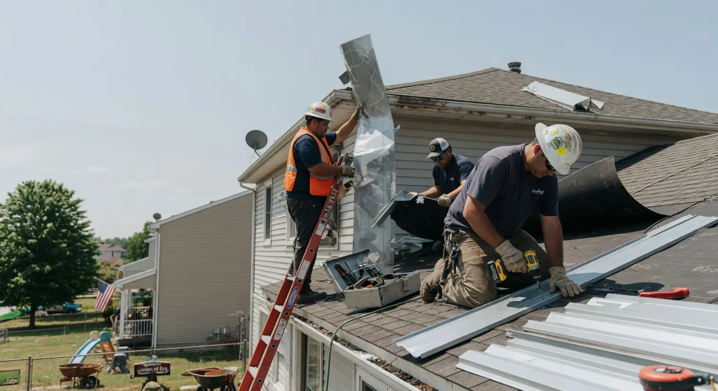 Metal Roofing Installation in Roosevelt, AZ near me